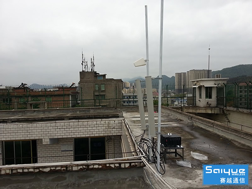  民勤某看守所大功率手机信号屏蔽器（白噪声）案例