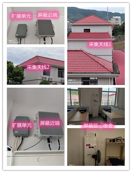  民勤某武警部队宿舍屏蔽案例（数字信令级）