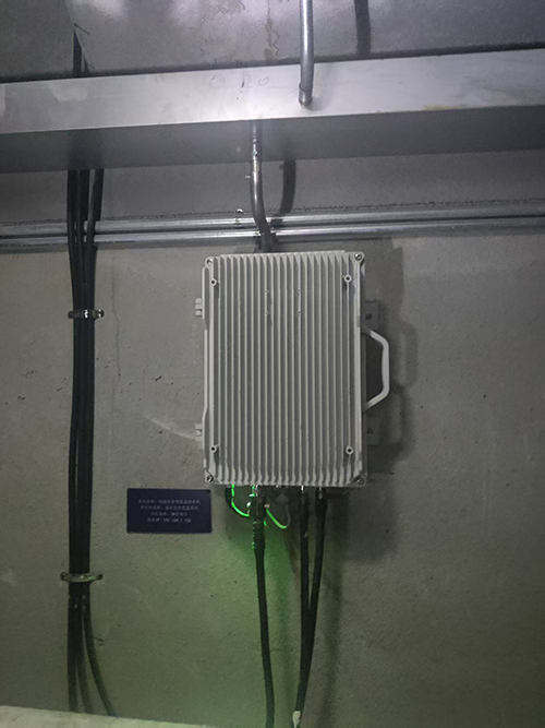  民勤电力管廊覆盖漏缆方式案例