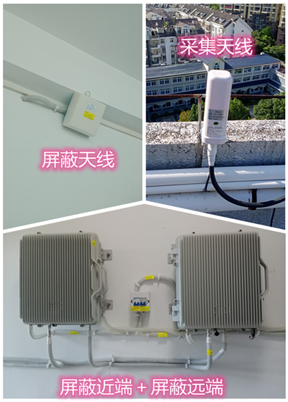  民勤某检察院保密室屏蔽案例（数字信令级）